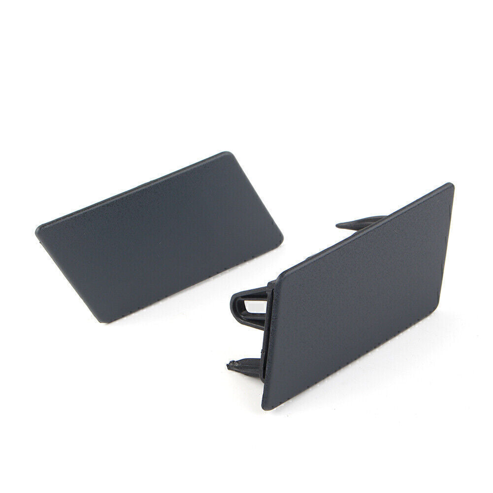 2x Headlamp Washer Cover Cap Left  Right for Jaguar XF X250 XFR XFR-S 2012-2015