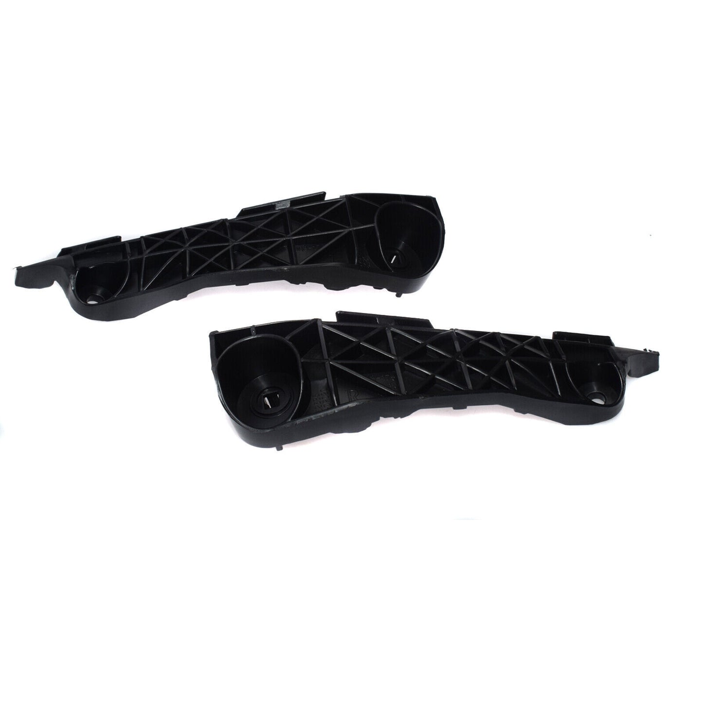 for Toyota RAV4 2006-12 2.5 3.5L Bumper Bracket Front Pair Driver Passenger 2