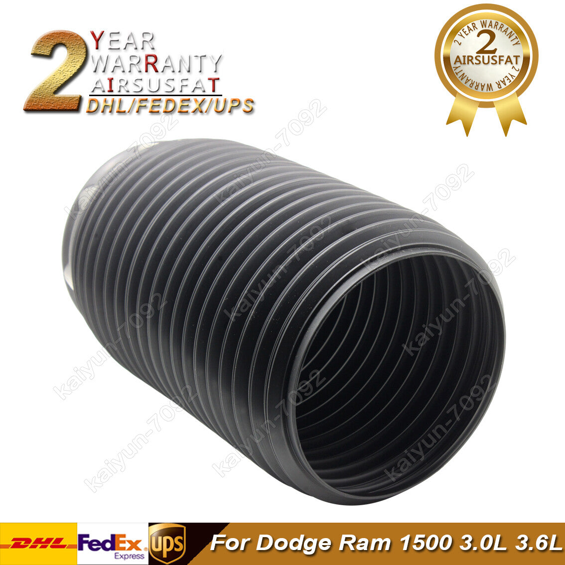 for Dodge for Ram 1500 3.0L 3.6L Rear Air Suspension Spring Bag Dust Boot 68248948AA