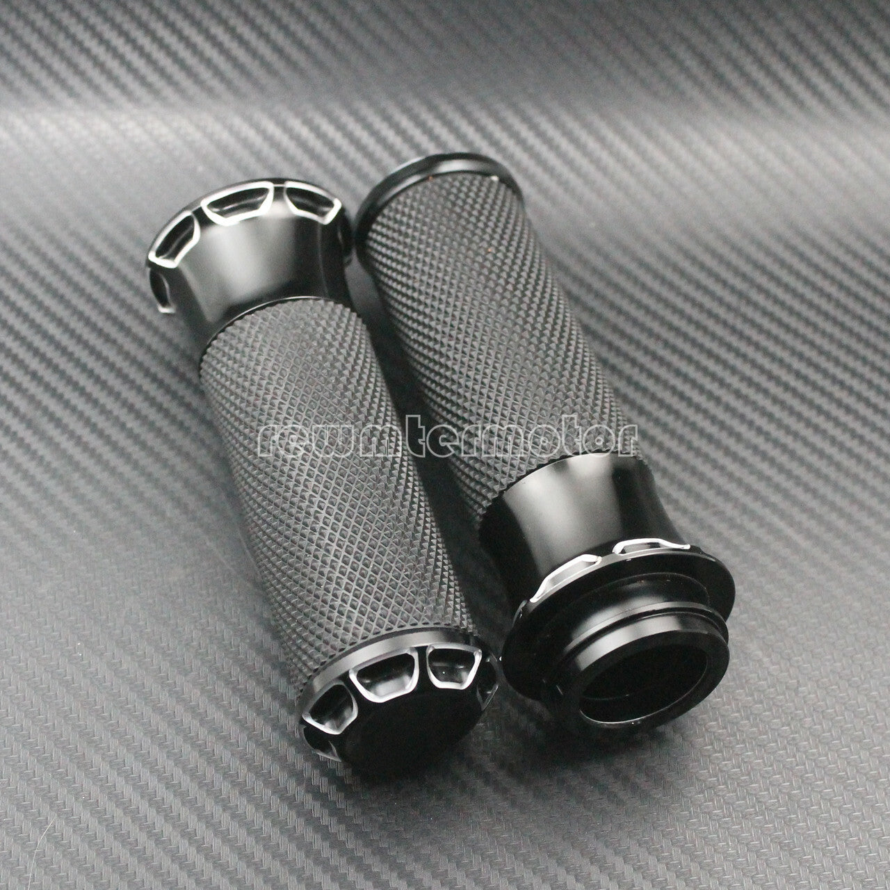 1 Motorcycle Handlebar Hand Grips Fit for Harley Dyna Electra Glide Fatboy