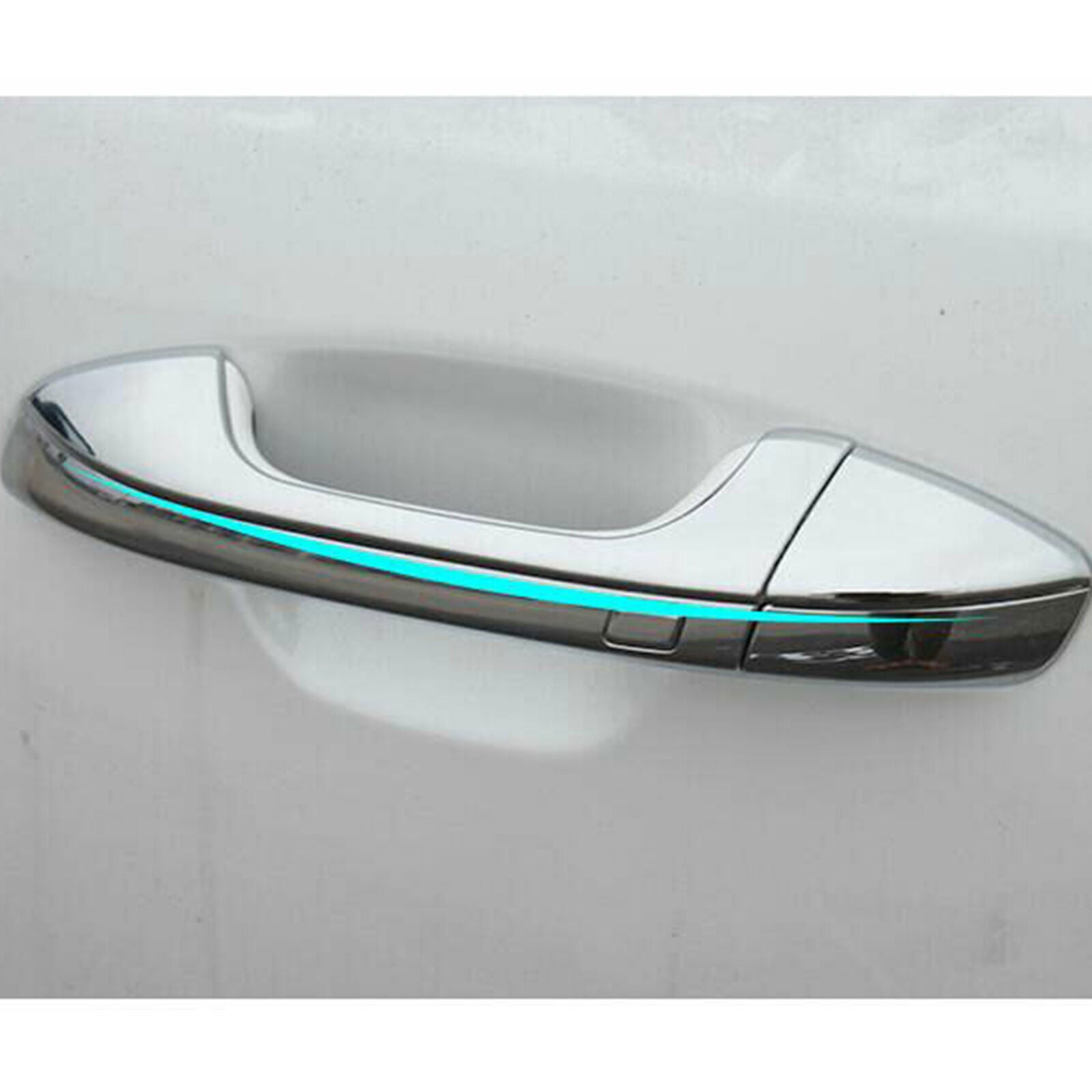 8X ABS Silver Side Door Handle Bowl Protect Cover Trim for Kia Optima K5 16-2020