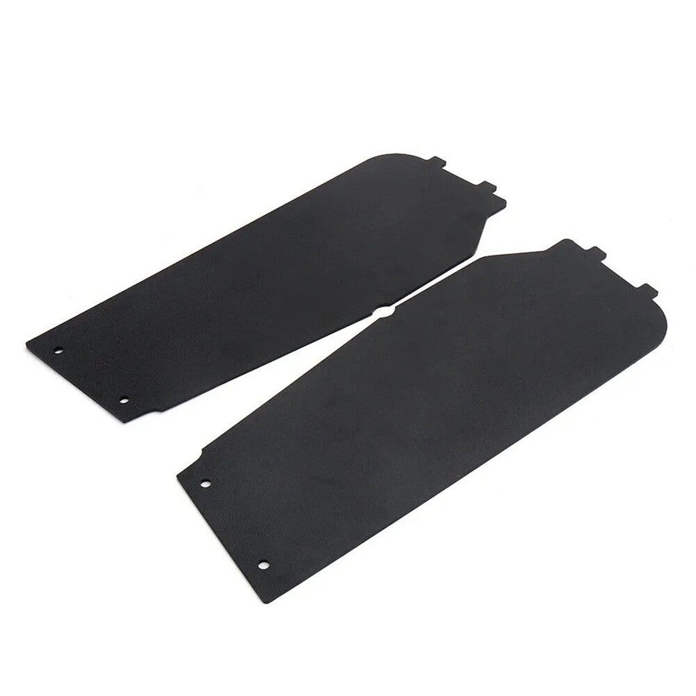 UTV Black Rear Storage Bed Side Doors Kit Left Right For Can-Am Maverick R 2024