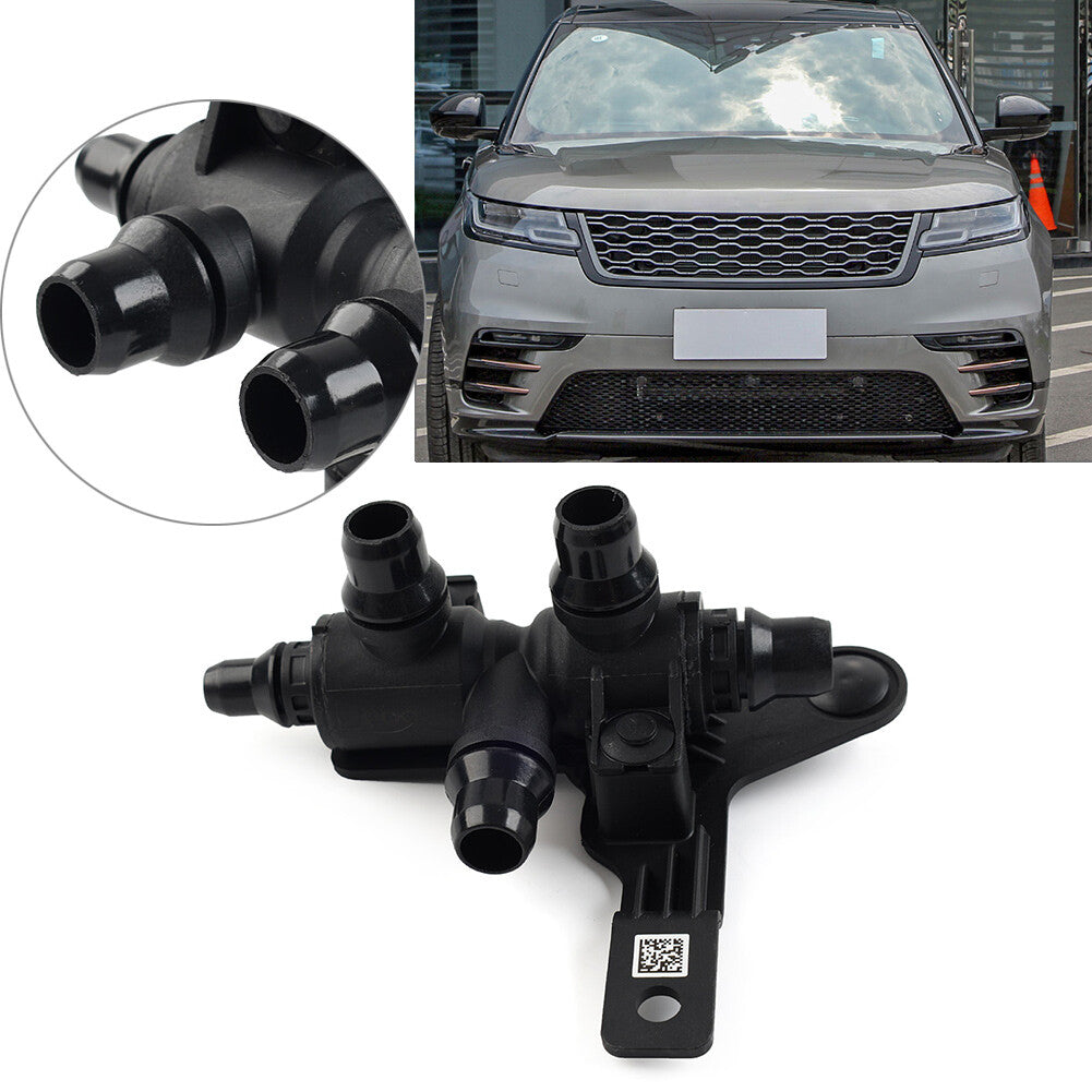 Connector Tube Replacement Water Coolant Valve for Land Rover for Range Rover Velar
