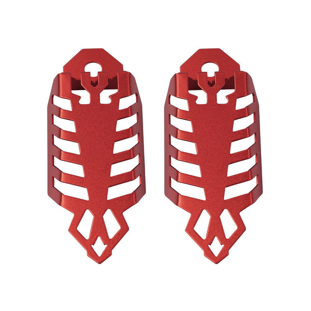 Fork Dust Shock Absorber Spring Covers Universal For Motorcycle Off Road ATV