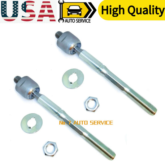 2 Pcs Inner Tie Rod End for Toyota for Camry 2012-2017 for Lexus ES350 2013-2017-new
