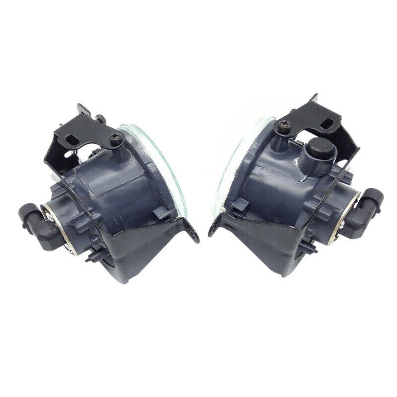 Pair Front Bumper Fog Lights Clear Driving Lamps For Pajero Montero 2003-2006