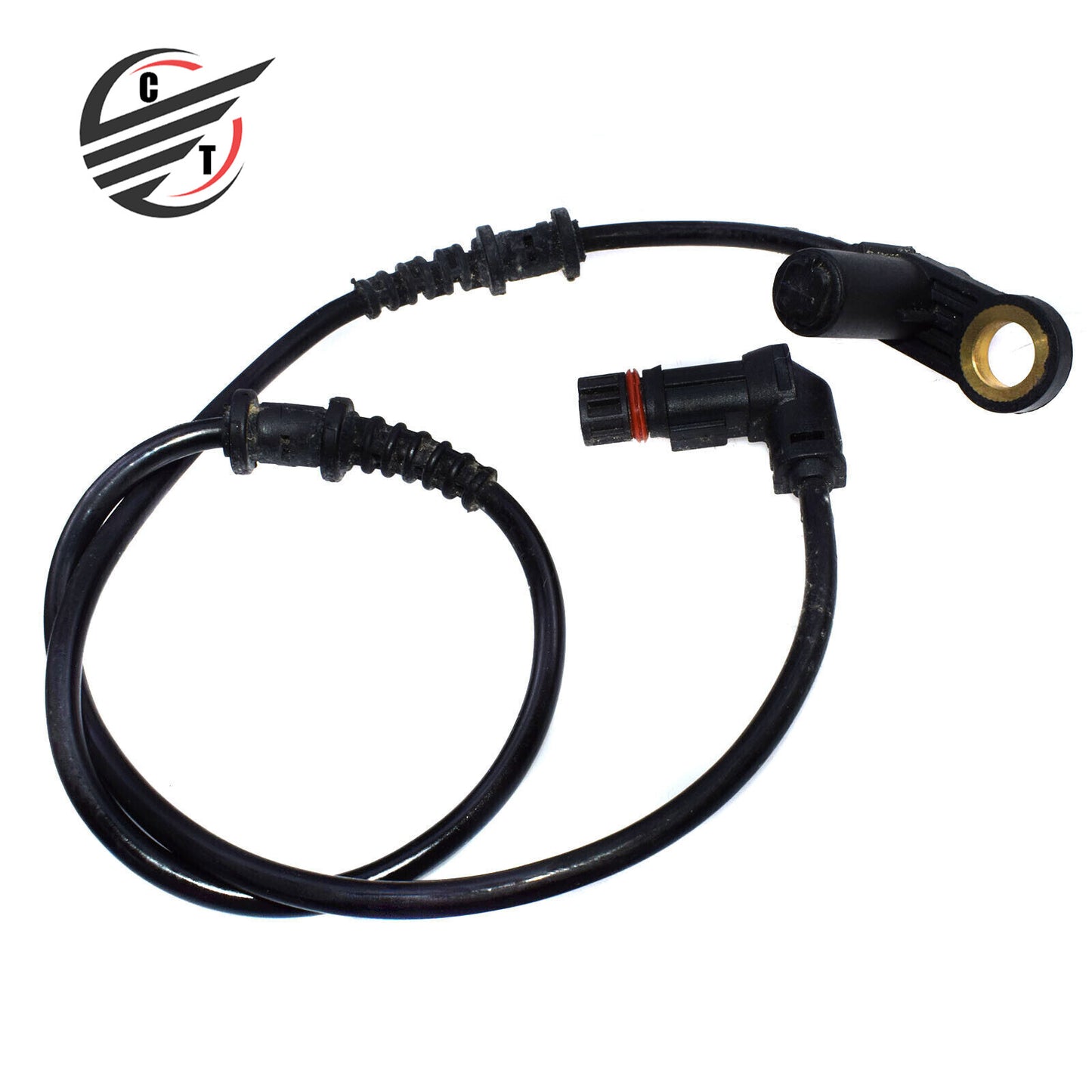 For Fits for Mercedes-Benz CL500 S350 S430 CL600 New Wheel Front ABS Speed Sensor 1x