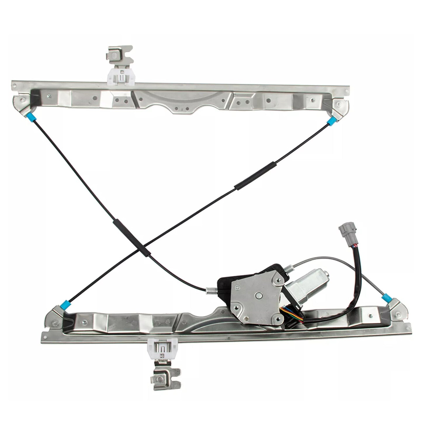 Power Window Regulator for Nissan Titan w/ Motor Front Passenger 748-525 04-15