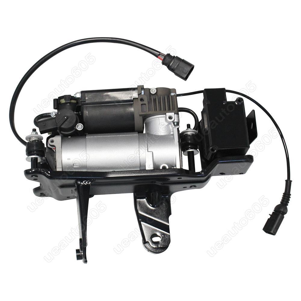 Air Suspension Compressor W/ Valve Block for Audi A6 C6 S6 4F Allroad 4F0616005E