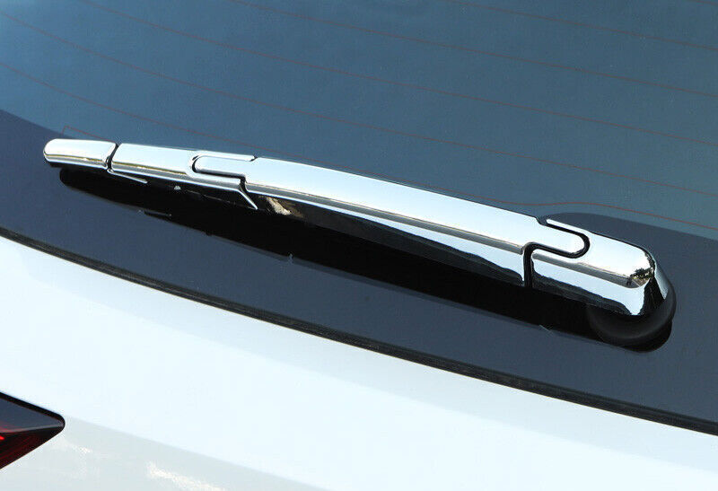 Chrome Style Tail Rear Window Wipers Cover Trim for Toyota Highlander 2020-2024