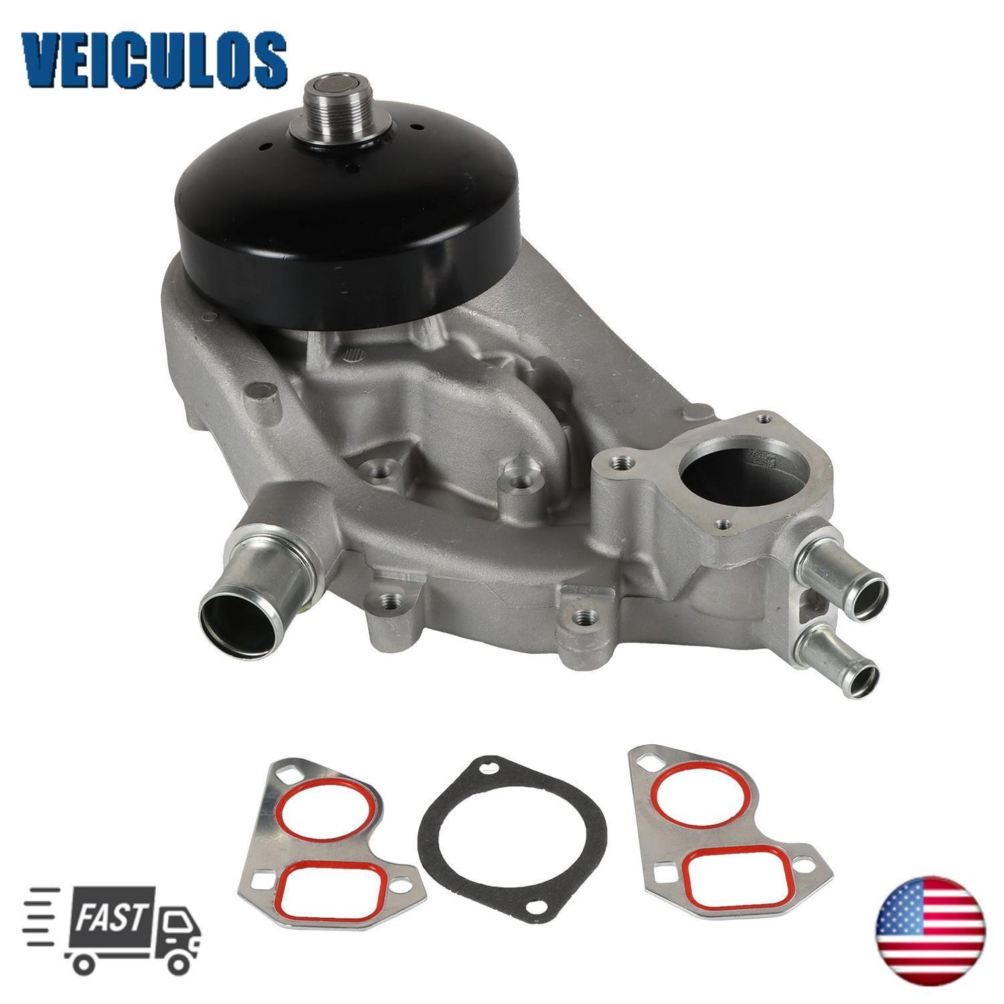 Water Pump for Chevy Silverado Tahoe Suburban for GMC for Sierra 1500 4.8 5.3 6.0L 07-19
