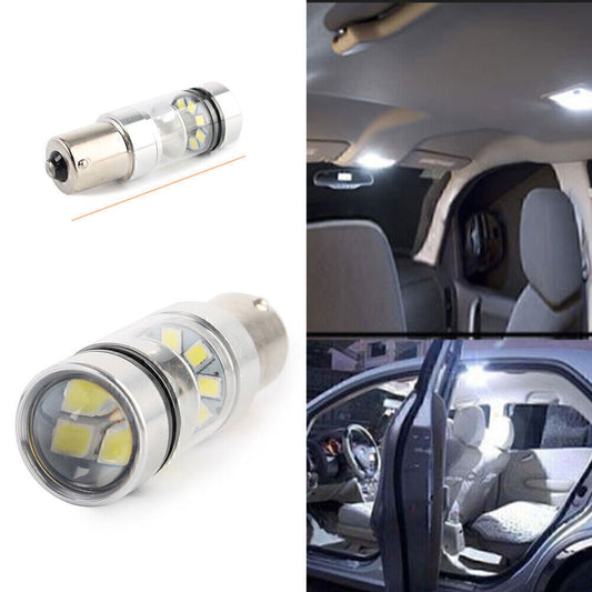 XBD 100W 1156 S25 P21W BA15S LED Backup Light Car Reverse Bulb Lamp New 1pc