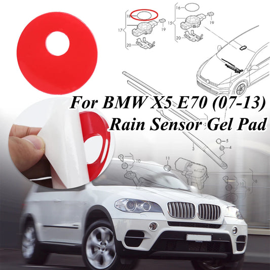 Rain Light Sensor Gel Pad for BMW X5 E70 Film Sticker Windscreen Chip Fix Tape