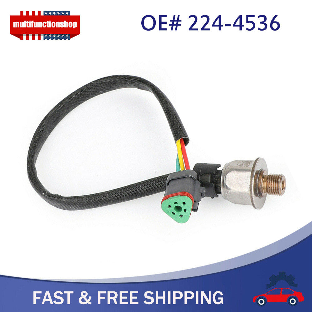 Suitable for Caterpillar C7 C9 Highway CAT fuel rail hydraulic pressure ICP sensor 224-4536