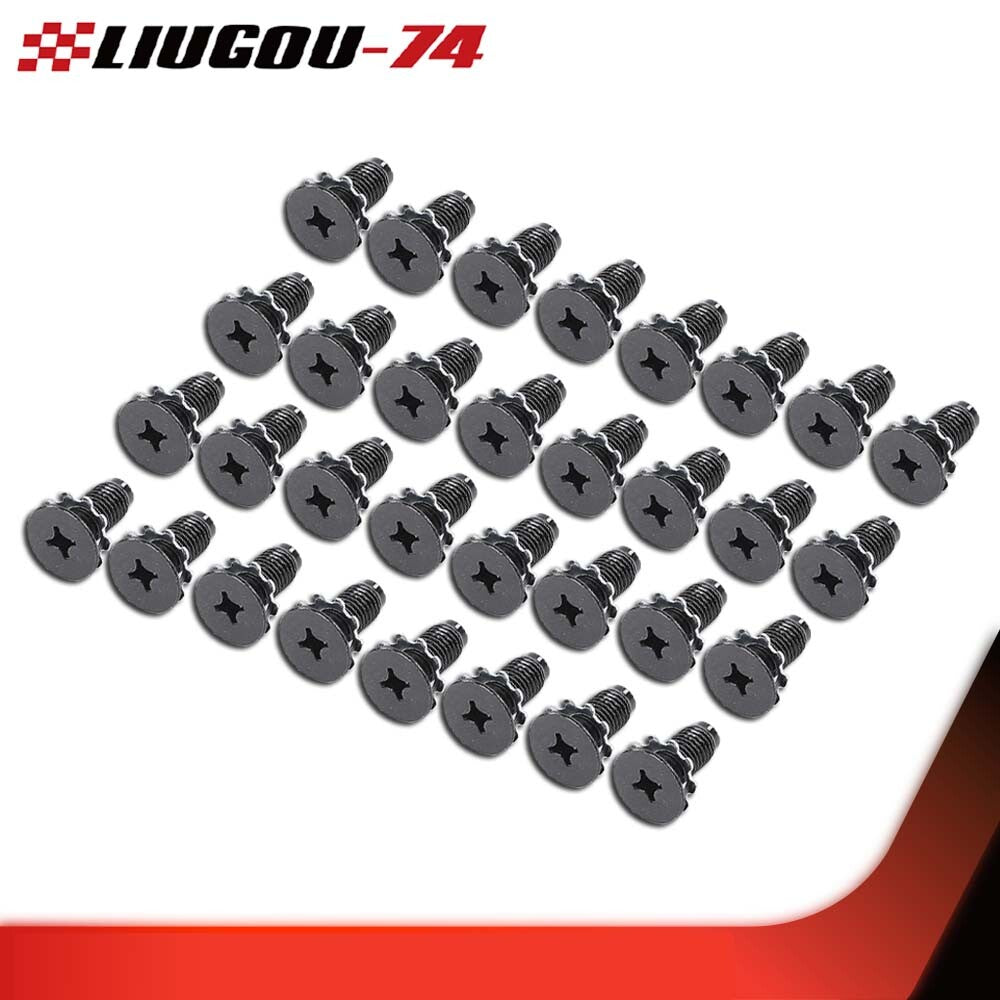 Fits 32-piece Hinge Screw Door Kit for 1948, 1949, 1950, and 1951 for Ford Pickup Trucks.
