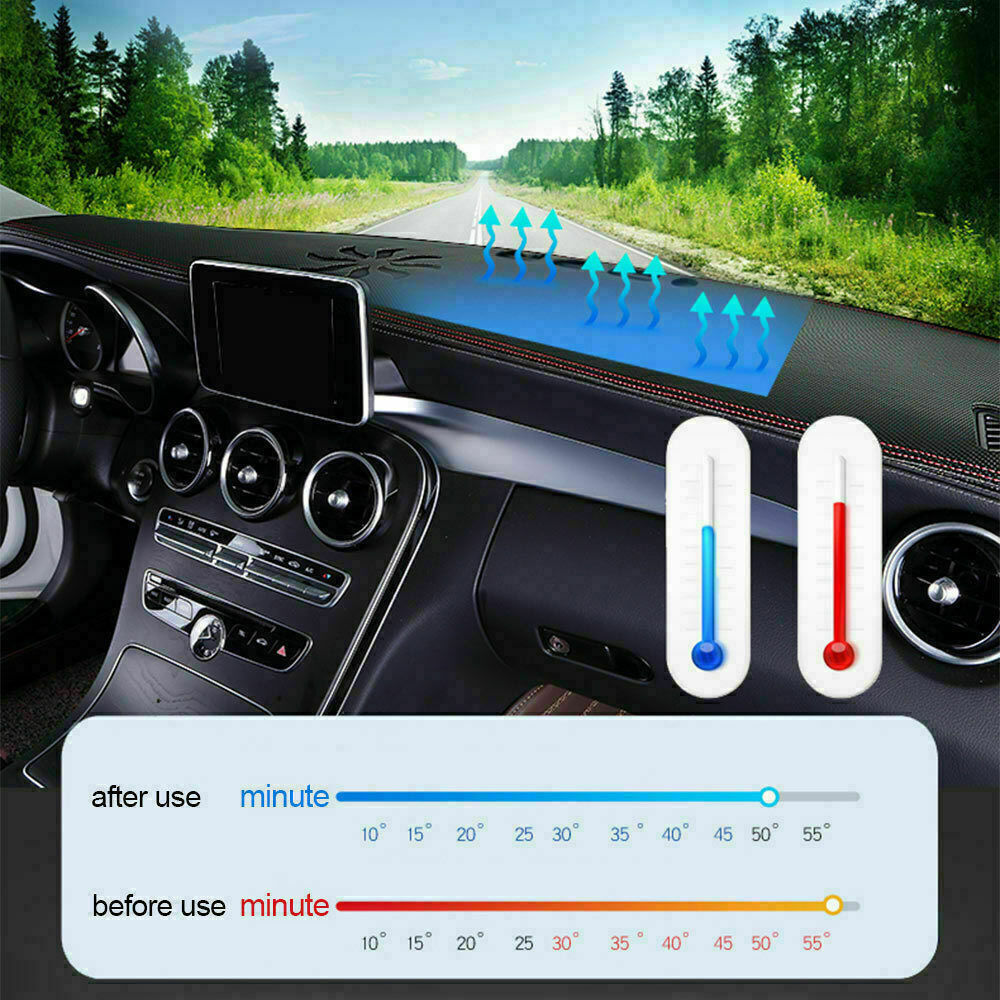 Inner Dashboard Dash Mat Non-slip DashMat Sun Pad for Volkswagen Atlas 17-2020