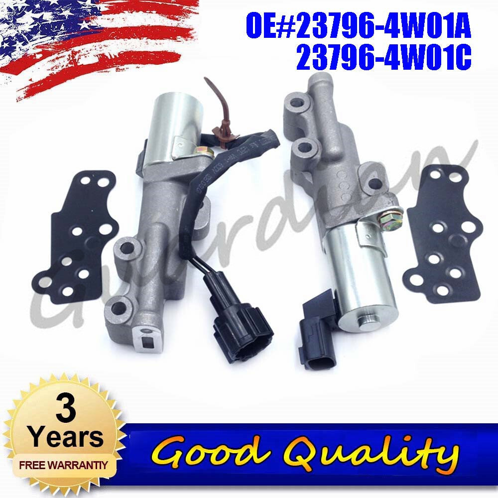 LH RH Variable Valve Timing Solenoid for Infiniti QX4 for Nissan Pathfinder 3.5L