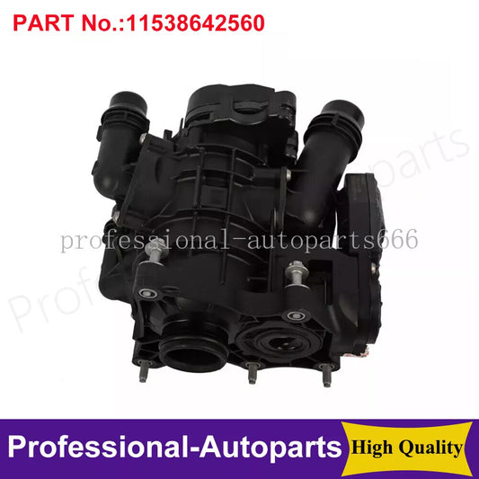11538642560 Engine Coolant Thermostat for BMW 330 530 X1 X3 Z4 B46D B48D 2.0L