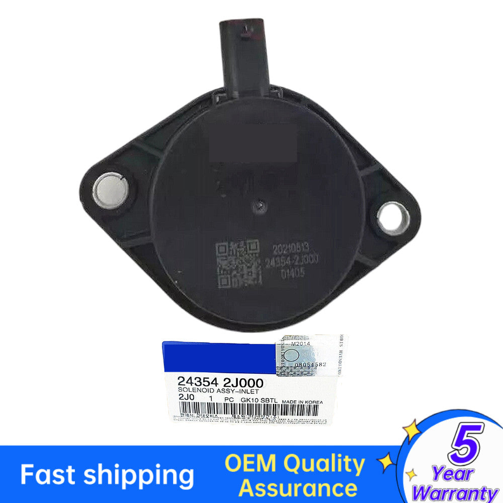Equipment Manufacturer ( ) Engine Variable Valve Timing Solenoid Valve for HYUNDAI for Kia 24354-2J000