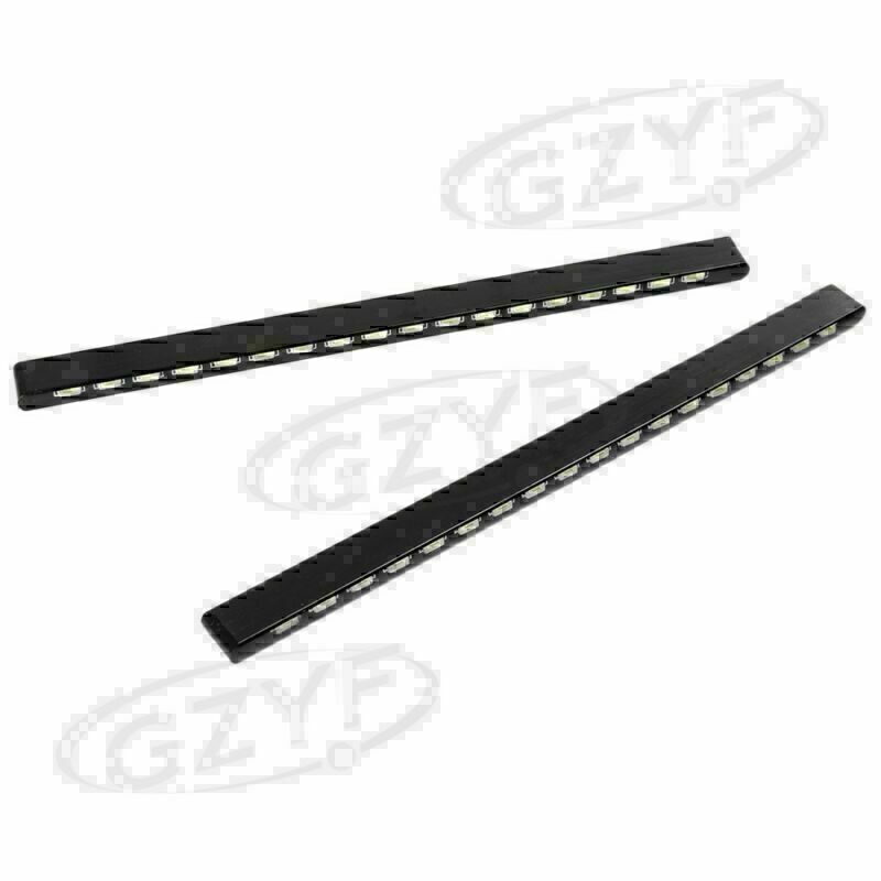 White DC 12V 18-LED Daytime Running Lights DRL Fog Driving Lamp Light Waterproof