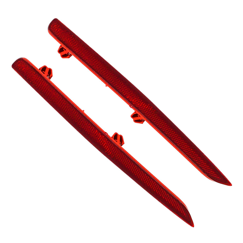 2Pcs For 2020 - 2022 for BMW 7-Series G11 G12 Rear Left+Right Bumper Brake Reflector