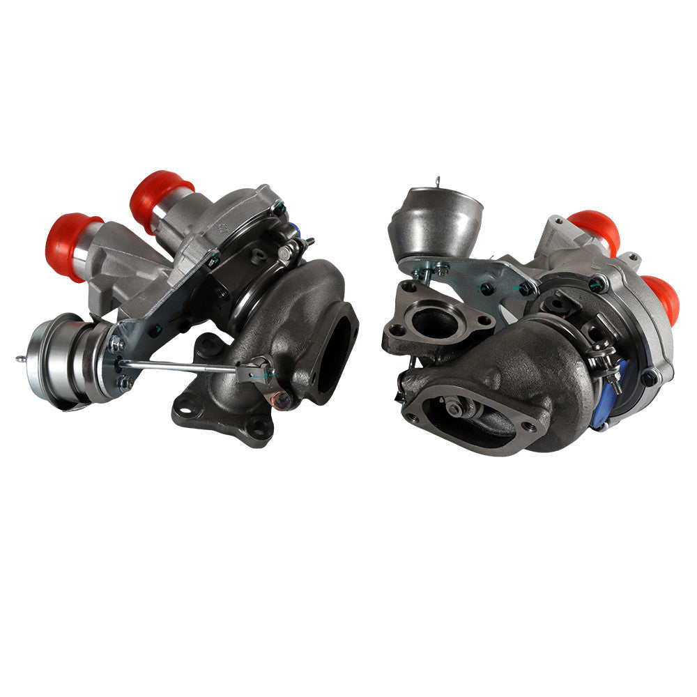 Left +Right Turbos Pair for Ford F150 F-150 V6 3.5L 2013-2016 gas Turbocharger