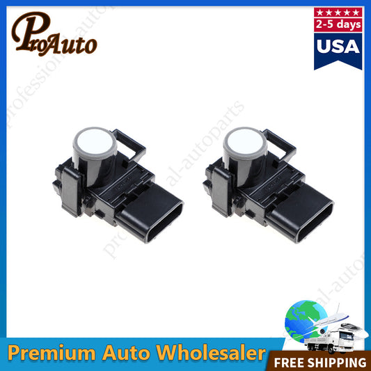 2PCS Parking Sensor 39680-TK8-A11 for Honda Odyssey Pilot 3.5L 2012-2015