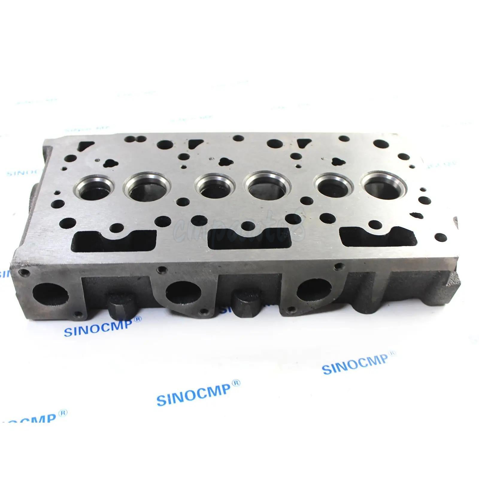 D902 Engine Cylinder Head  Valves for Kubota RTV900 BX2360D RTV900T 1G962-03045