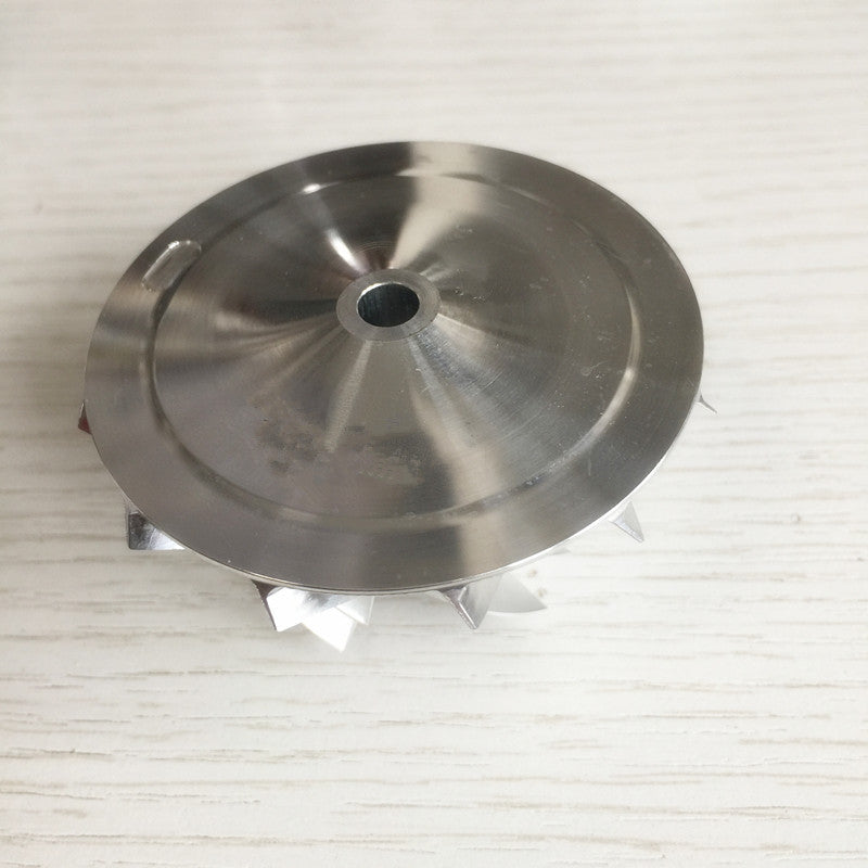 CT26 43.20/58.00 mm 6+6 Blade High-Performance Turbine Billet Compressor Wheel