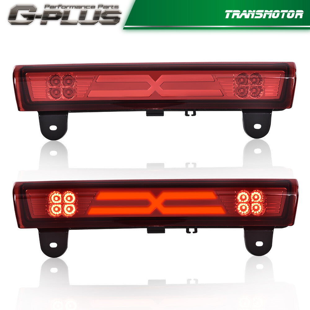 2000 - 2006 Suburban Tahoe for Yukon Red LED Triple Glossy New Product