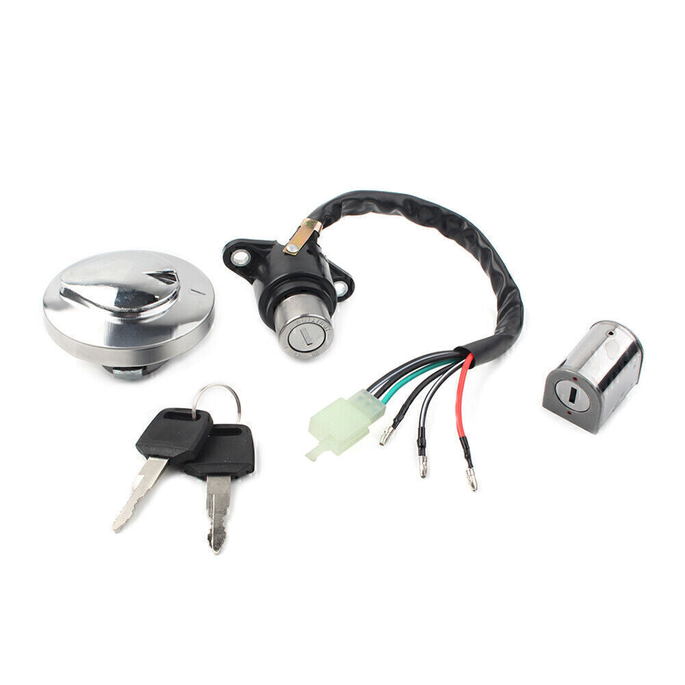 F¨¹r for Honda Rebel 250 CMX250 Z¨¹ndschalter Tankdeckel Helm Sitz Schloss Schl¨¹ssel