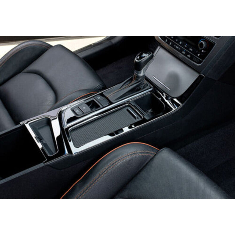 for Hyundai Sonata 2015-17 Black Center Console Gear Shift Box frame cover Trim