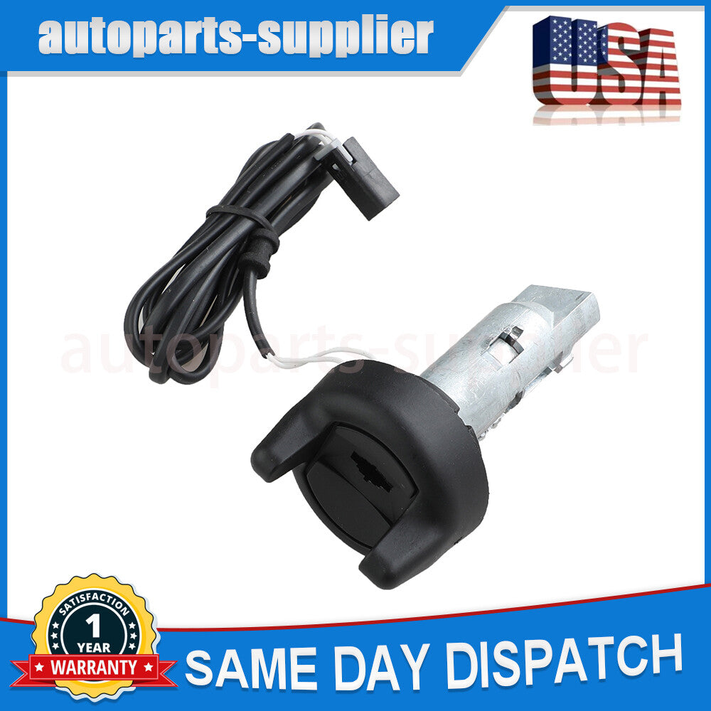 new ignition lock cylinder with 2 buttons, compatible with for Buick Century Regal 26054914