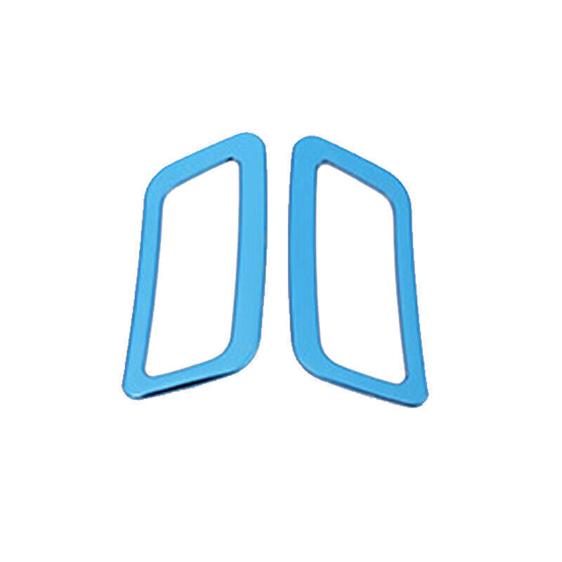 Instrument LR Air Outlet Vent Trim for Nissan Rogue Sport 2017-21 Blue Titanium
