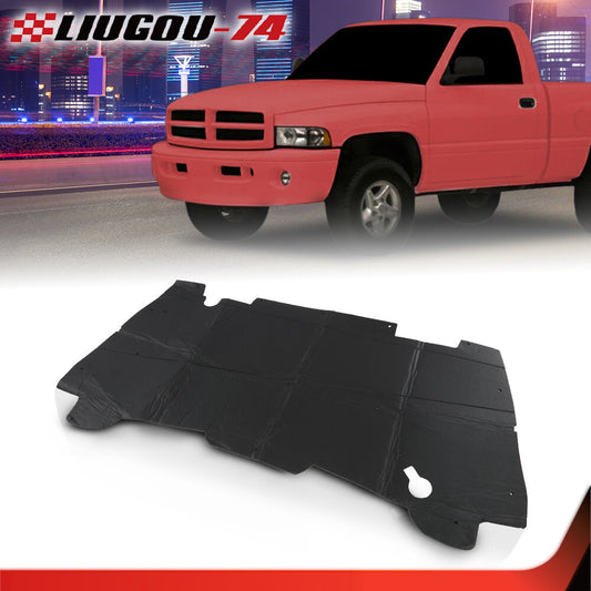 Range hood insulation pads, heating blankets, and clips suitable for 94-01 for Dodge for Ram 1500 2500 3500