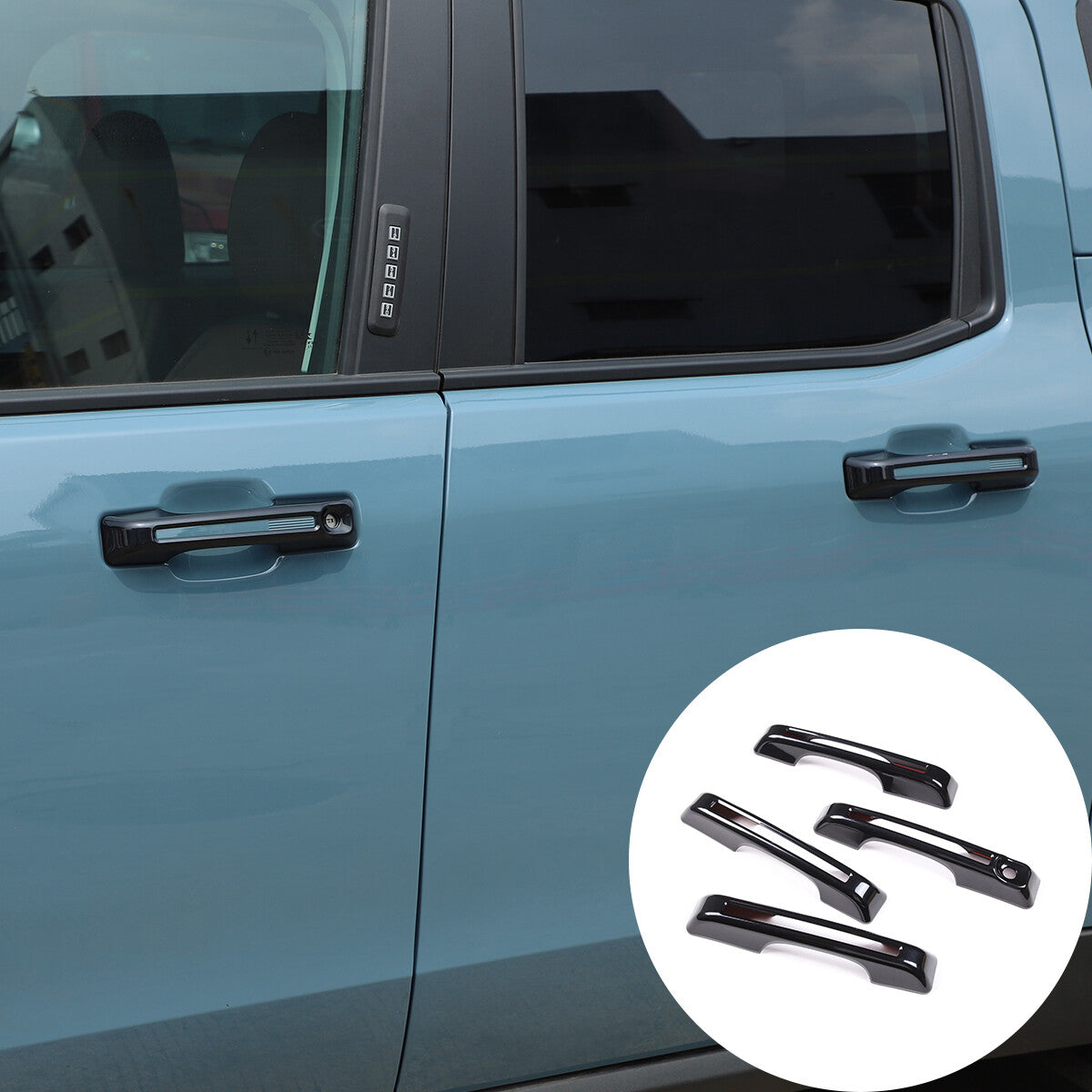 Yellow carbon fiber center side vent trim available on the for Corvette C8 2020 - 2023