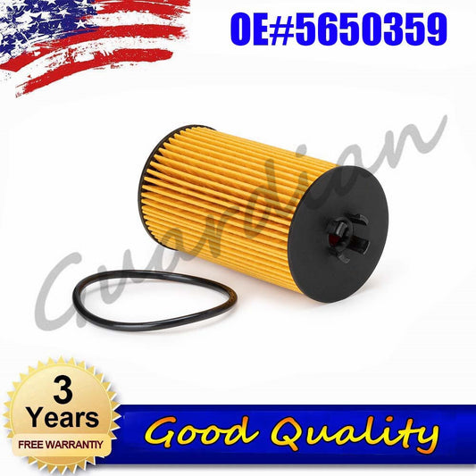 Oil filter 5650359 is suitable for Buick Encore, for Chevrolet Aveo, Colorado for Cruze , Sonic TRAX, and other similar vehicles.
