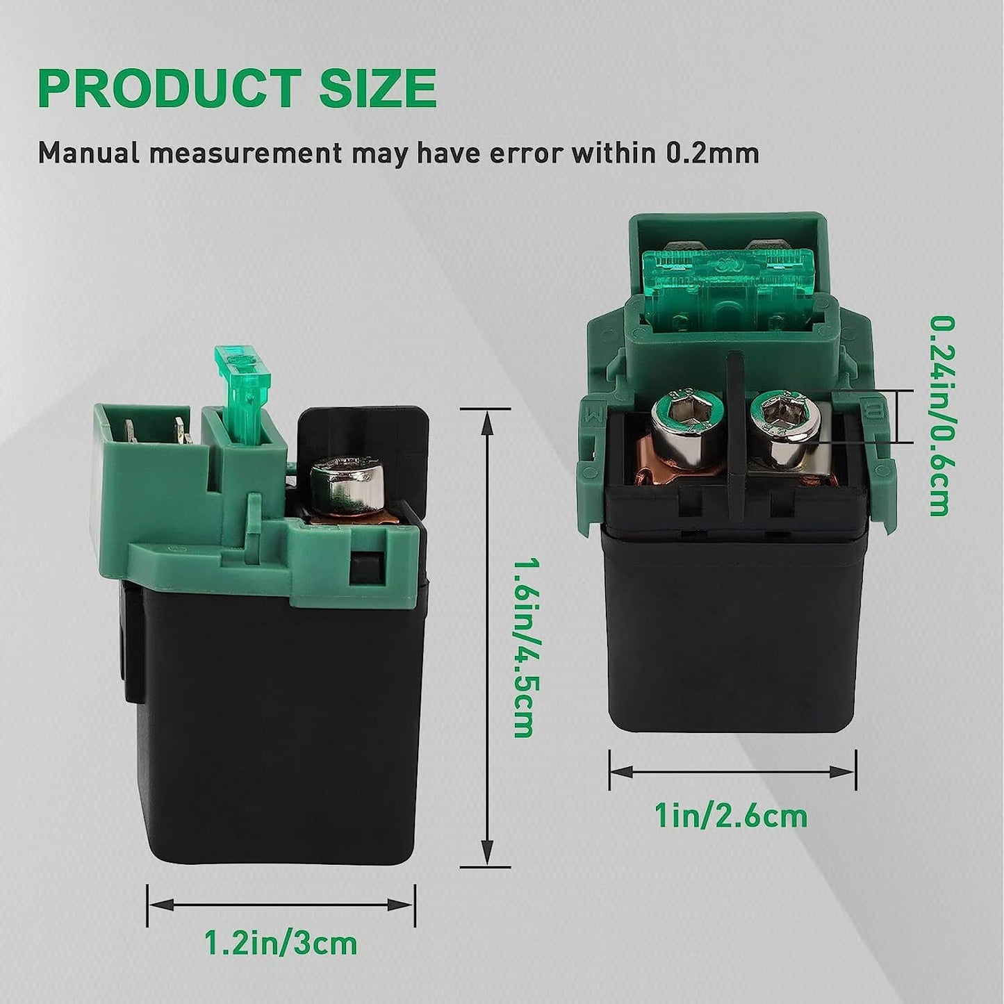 Starter Solenoid Relay for Kawasaki 636 650R ZX9R ZX6R ZX14 Vulcan 900 500