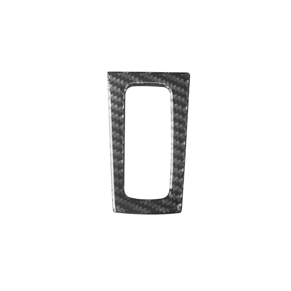 Carbon Fiber Parking Button Inner Frame Cover Trim for Nissan Altima 2019-2022