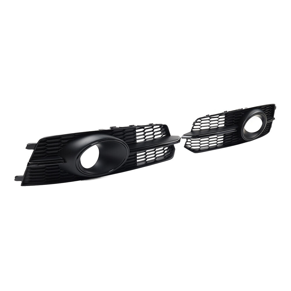 Fog Light Lamp Grille Cover for Audi A6 S6 C7 2014-2018