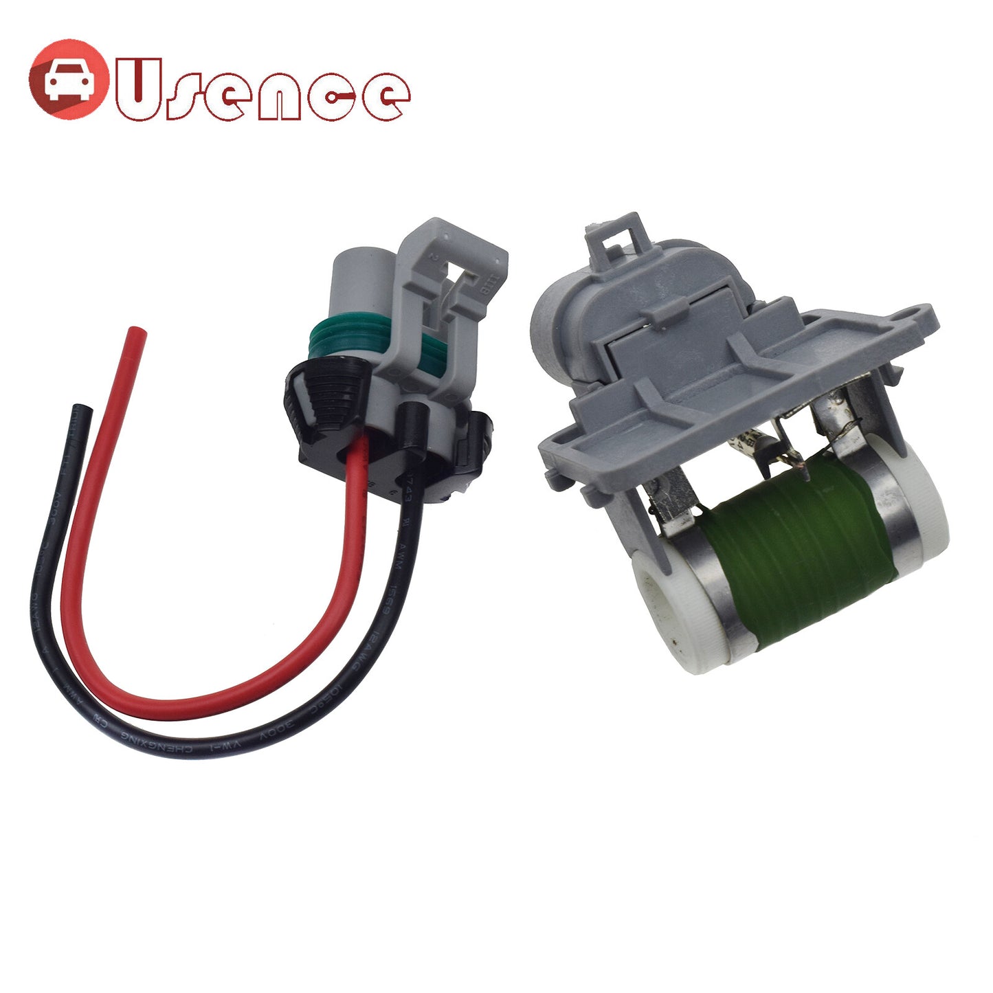 Heater Blower Motor Resistor  Connector for Ford Ecosport Fiesta 6S659A819AA