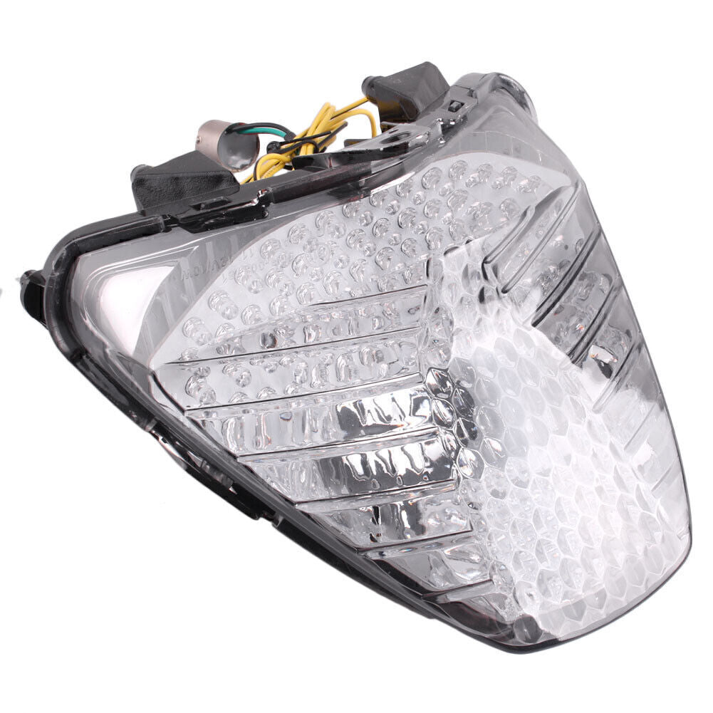 Motorcycle LED Tail Light Rear Brake Stop Lamp Fit for Honda CBR250R 2011-2012 Smoke