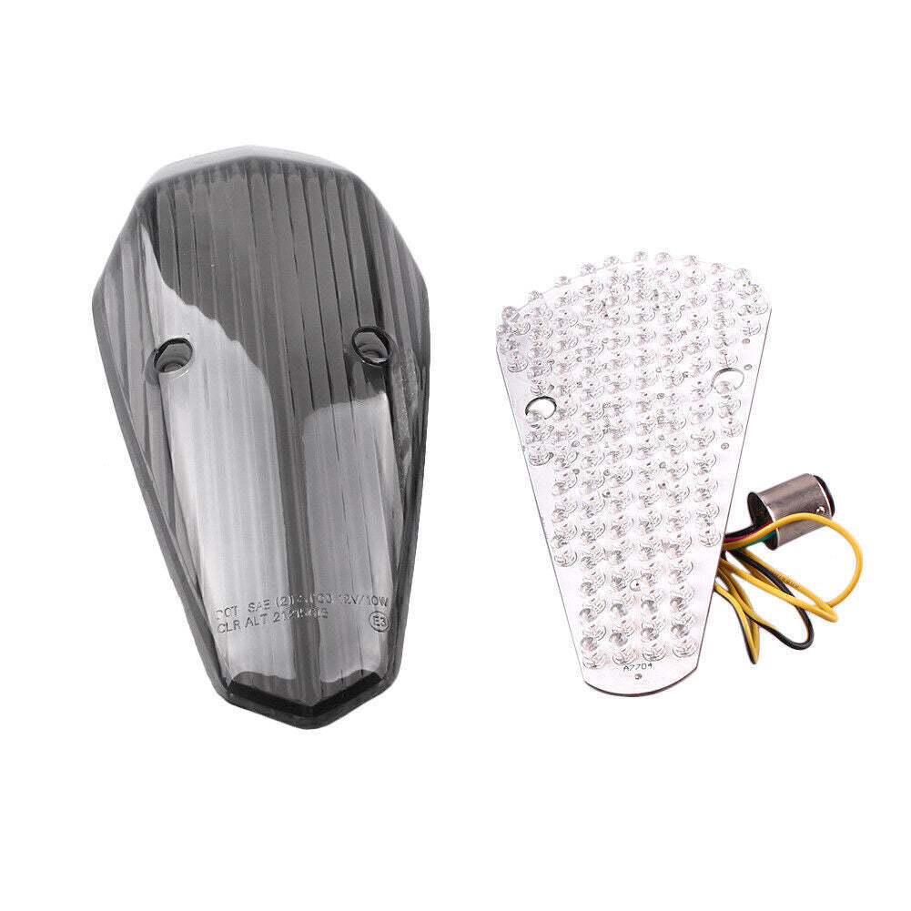 LED Brake Tail Light Breaking Lamp Smoke Lens for HONDA SHADOW AERO 750 2004-07