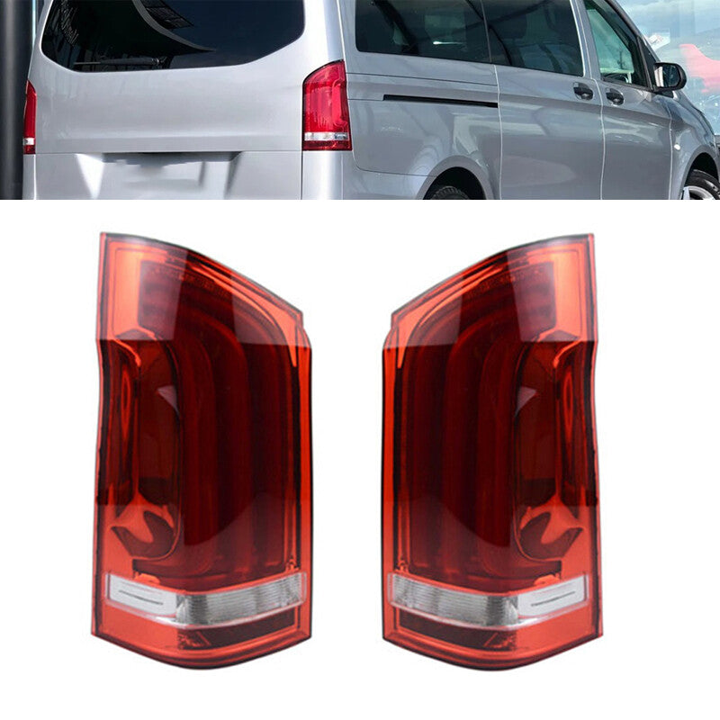 Pair Tail Light Brake Lamp for Benz Vito W447 V-Class V220D V250 2014-2020
