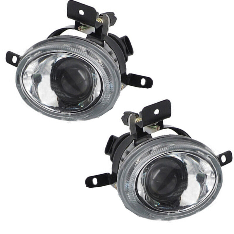 A pair of for Hyundai Sonata 2002-2005 front bumper fog lights and driving lights.