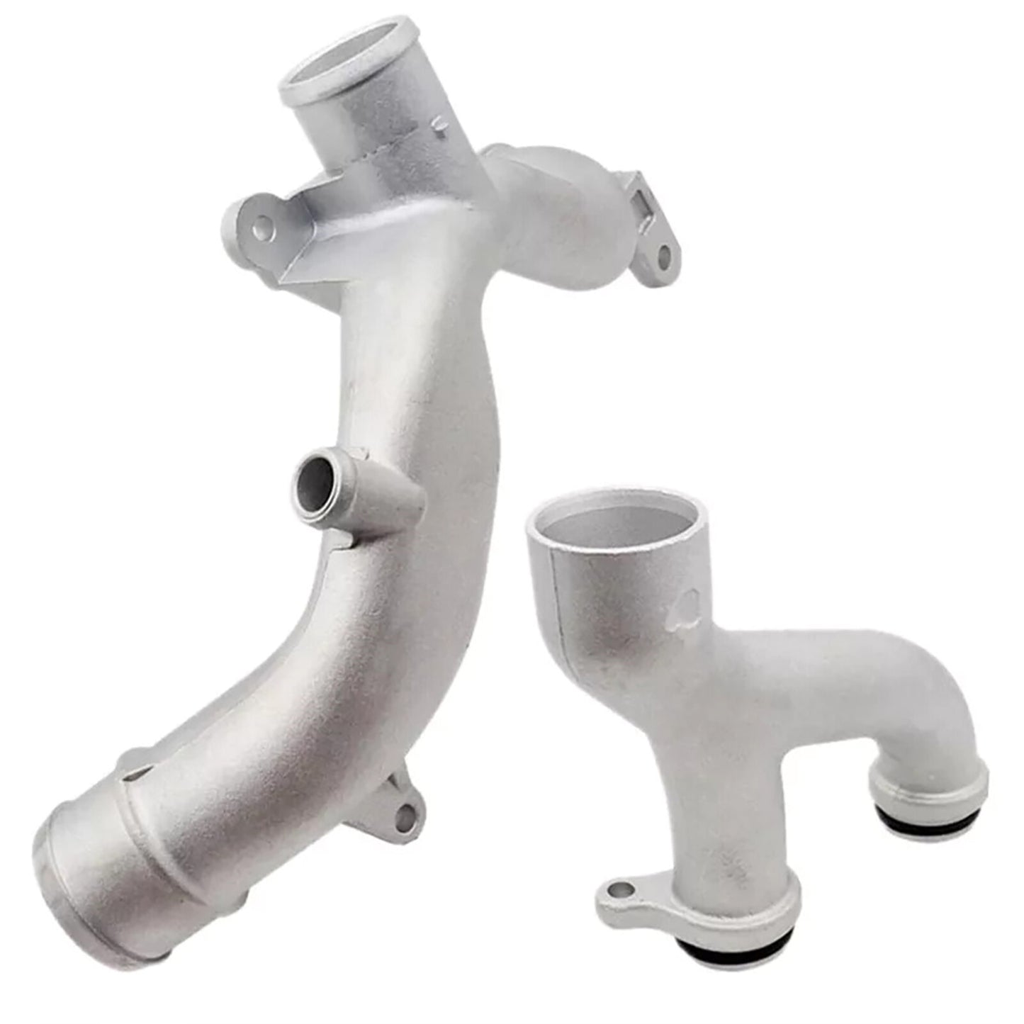 Engine Upgraded Metal Coolant Crossover Pipe For 3.0L Supercharged Engine