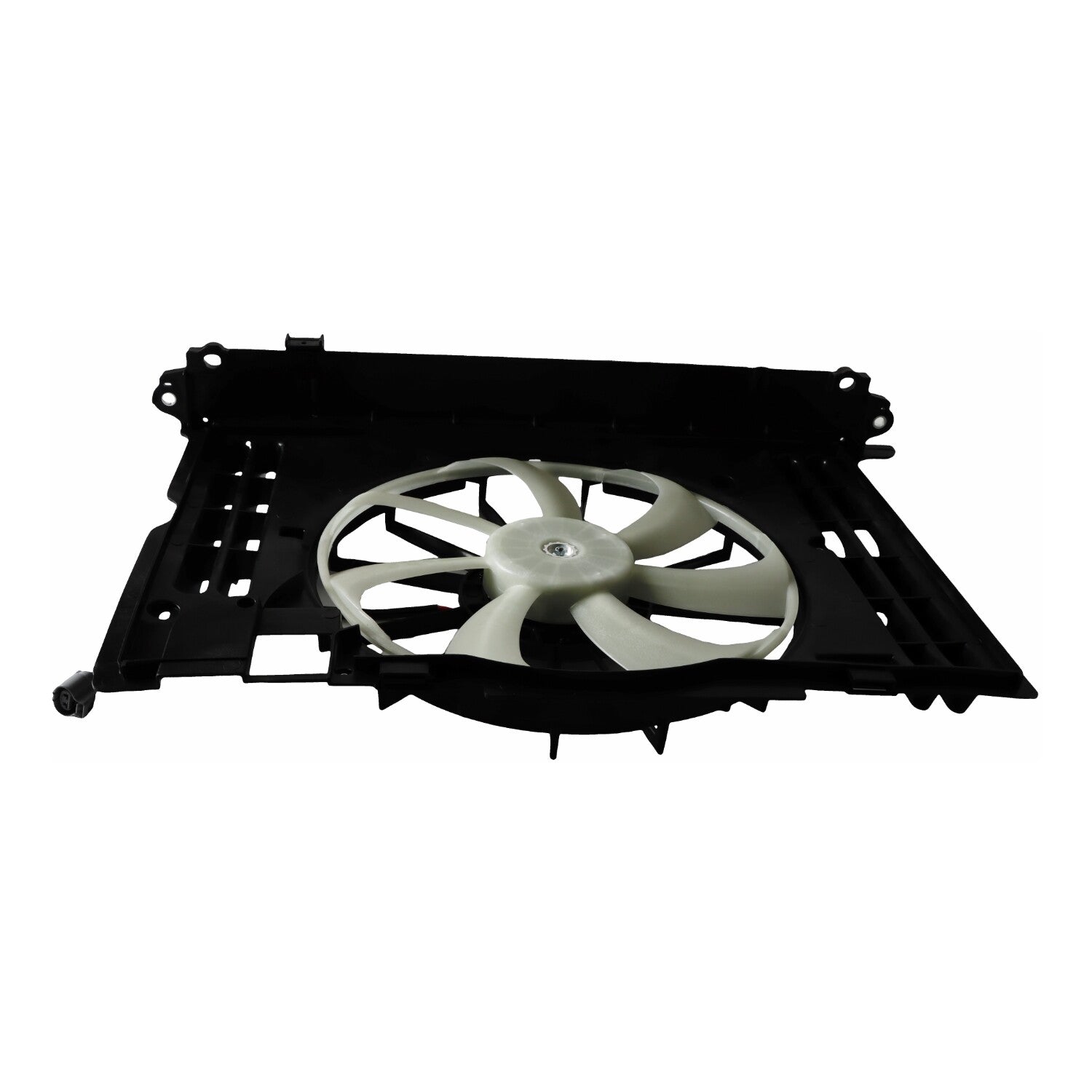 Radiator Condenser Cooling Fan Assembly 88975763 For 2009-2014 Matrix Base