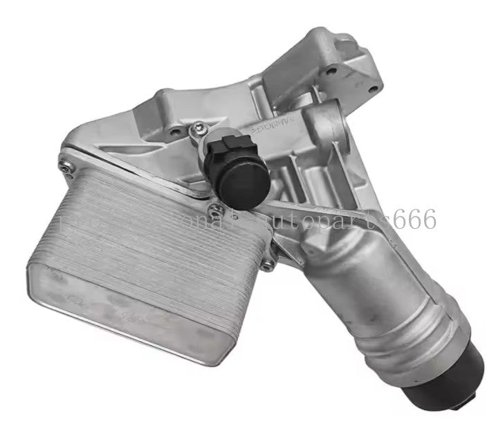 The new aluminum oil filter housing assembly is suitable for BMW 340i, 440i, 540i, 740i xDrive 3.0L