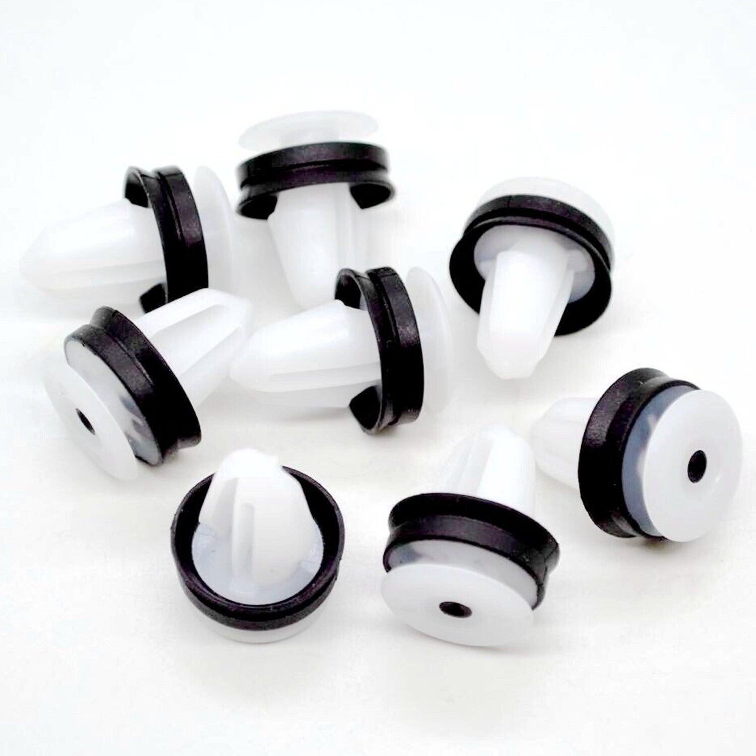 30 for Land Rover Trim Panel Clips With Sealer for Ford Side Molding Retainers