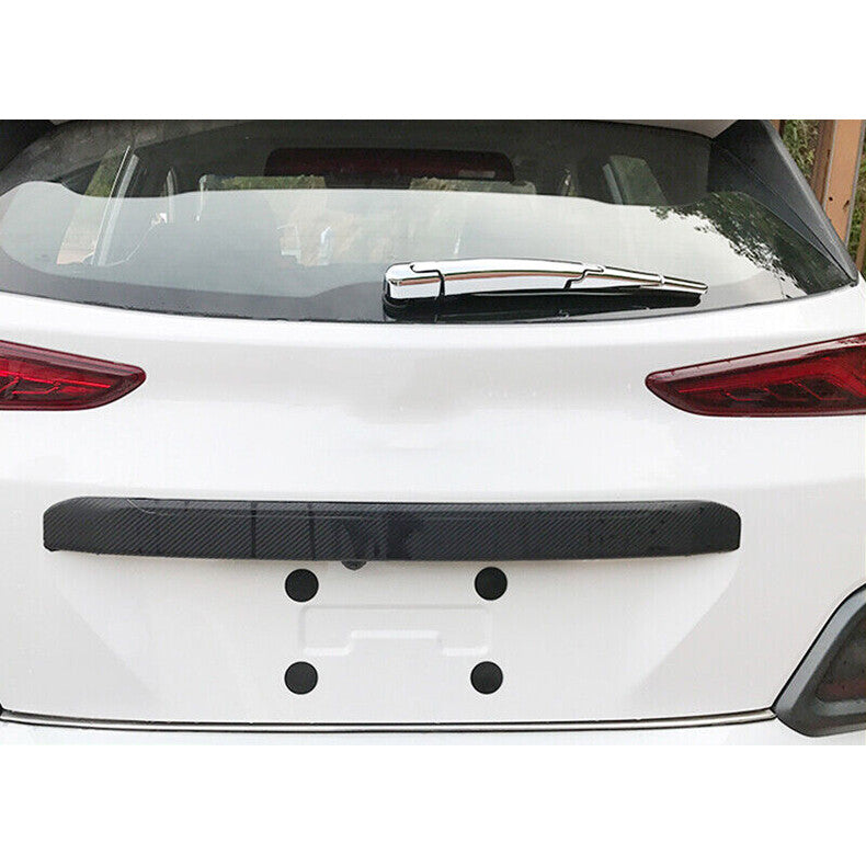 for Hyundai Kona 2018-2022 ABS Chrome Tail Rear Window Wipers molding Cover Trim
